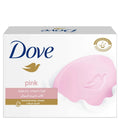 Dove Pink Beauty Bar Soap [Pack of 6 ]135g (Germany Made)  Experience soft, smooth, and radiant skin with the Dove Pink Beauty Bar 135g. Enriched with ¼ moisturizing cream and mild cleansers,