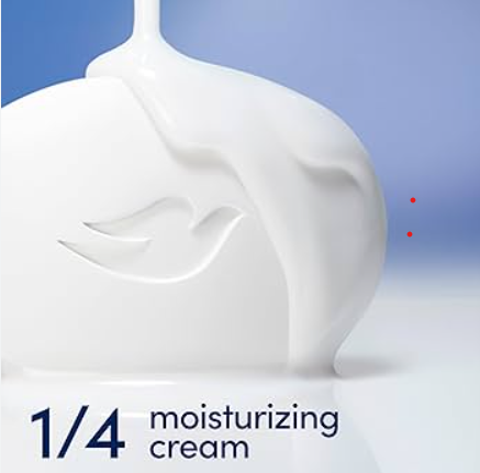 Dove Original Beauty Soap Bar [135 MG] (German) – Deep Moisturizing Cream Formula – 6 Bars Pack– Moisturizing Cream Formula for Soft & Smooth Skin